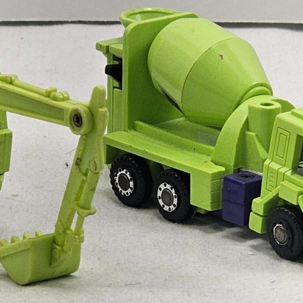 Original G1 Devastator Construction Figures Takara Transformers 1984 Lot Of 3